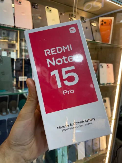 Redmi note 15 Pro 256GB 8GB 