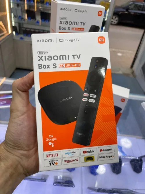 XIAOMI TV BOX S 3rd GEN 