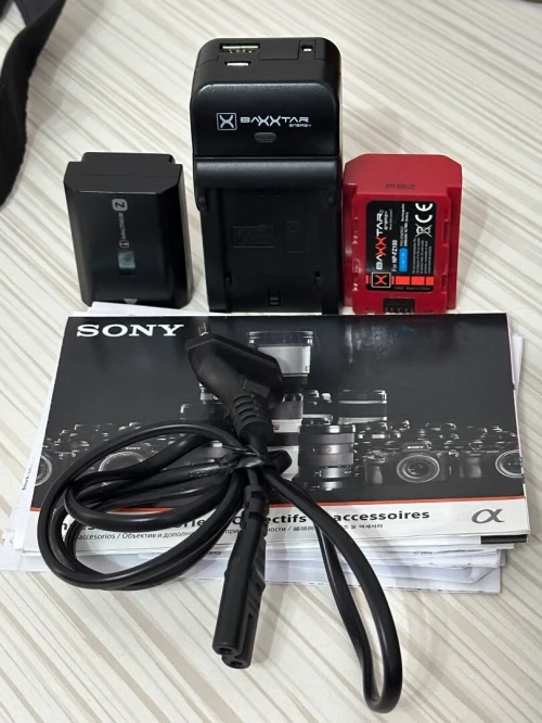 Sony A7 III - État Neuf (8 000 clics)