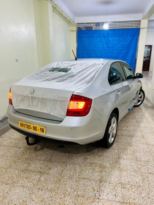 Skoda Rapid 2015 Ambition