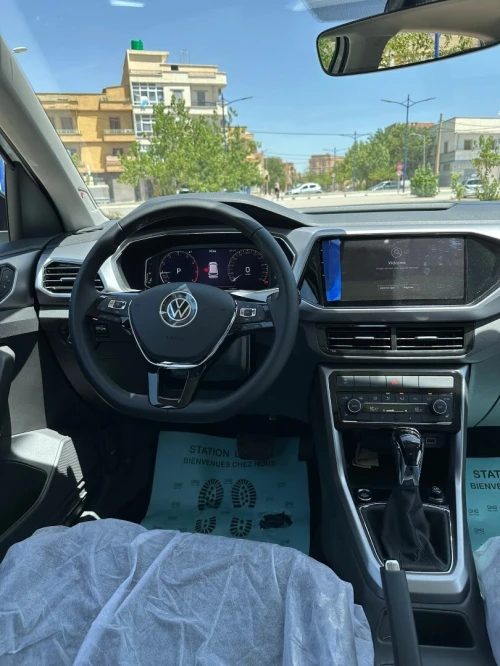 Volkswagen T-Cross 2025 R-line édition beats