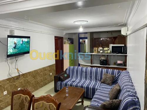 Location vacances Appartement F3 Béjaïa Tichy