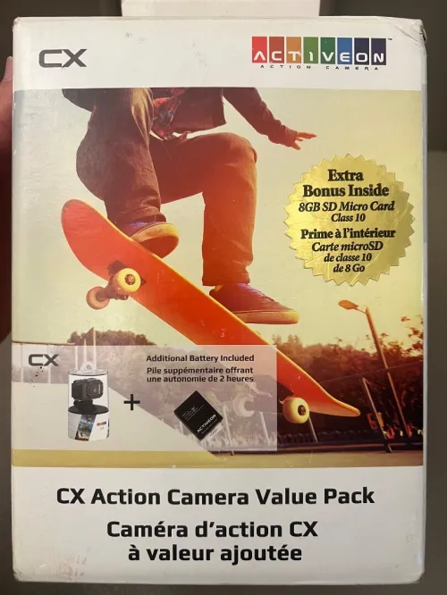 Camera original activeon (go pro)