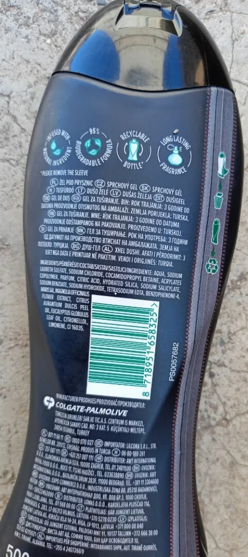Gel douche Palmolive