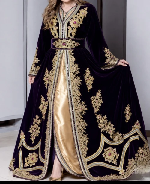 kaftan algerien