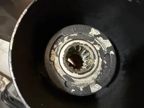 Hélice moteur  Johnson 13-1/4-17
