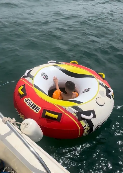 bouée Jobe Giant 4 personnes
