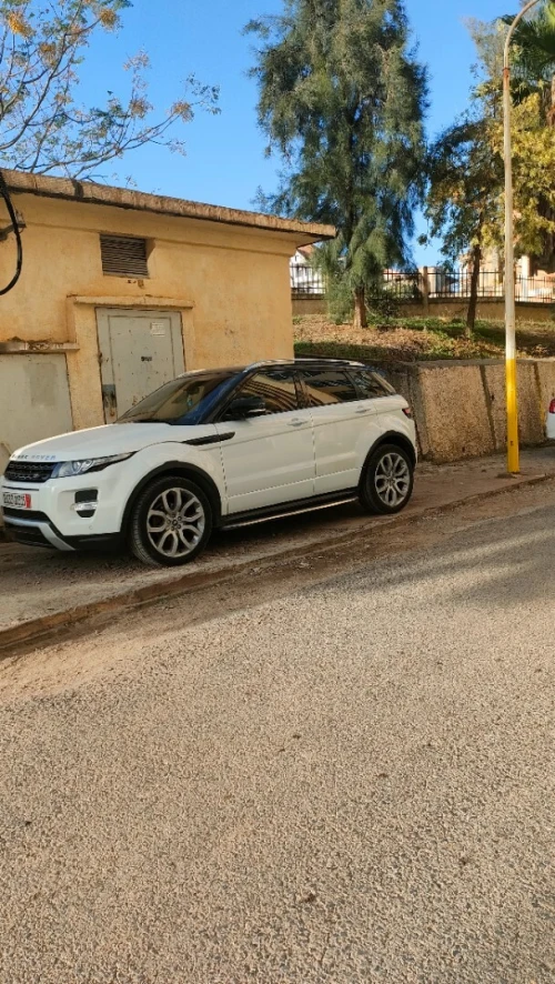 Land Rover Range Rover Evoque 2013 