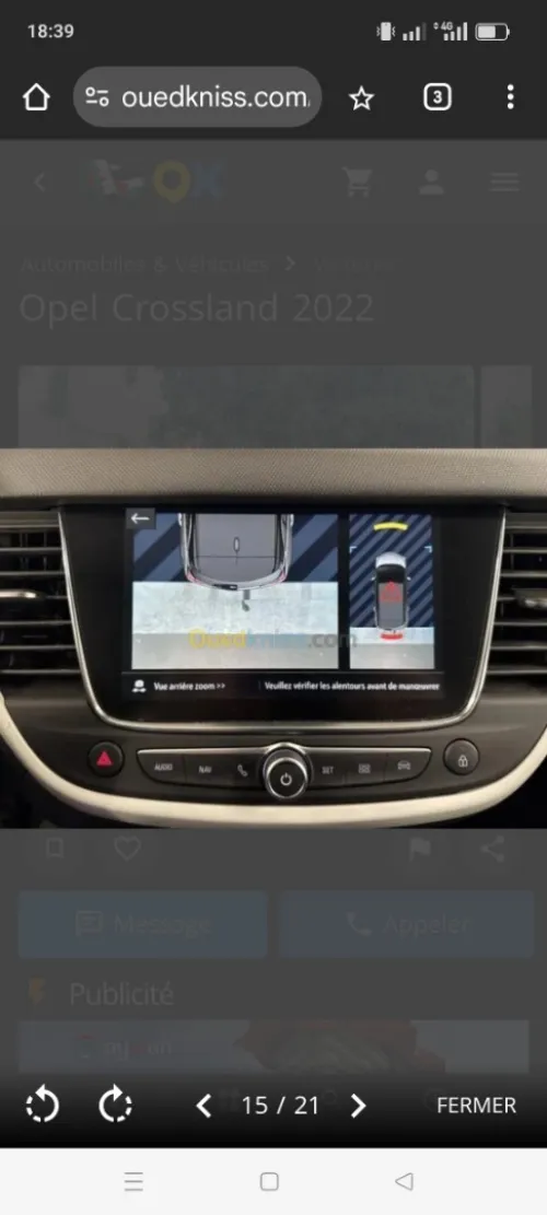 Opel Crossland 2022 