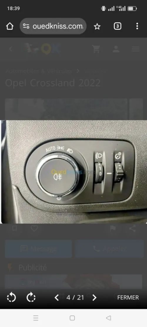Citroen C3 2022 OPEL CROSS LAND