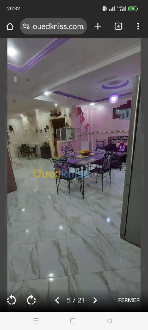 Vente Villa Sidi Bel Abbès Sidi bel abbes