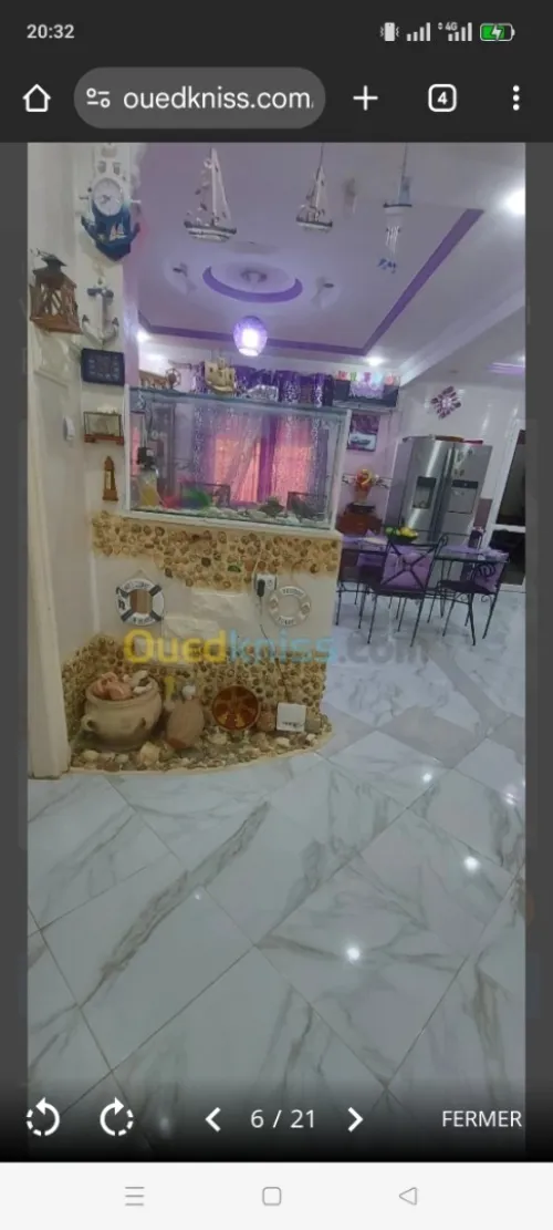 Vente Villa Sidi Bel Abbès Sidi bel abbes