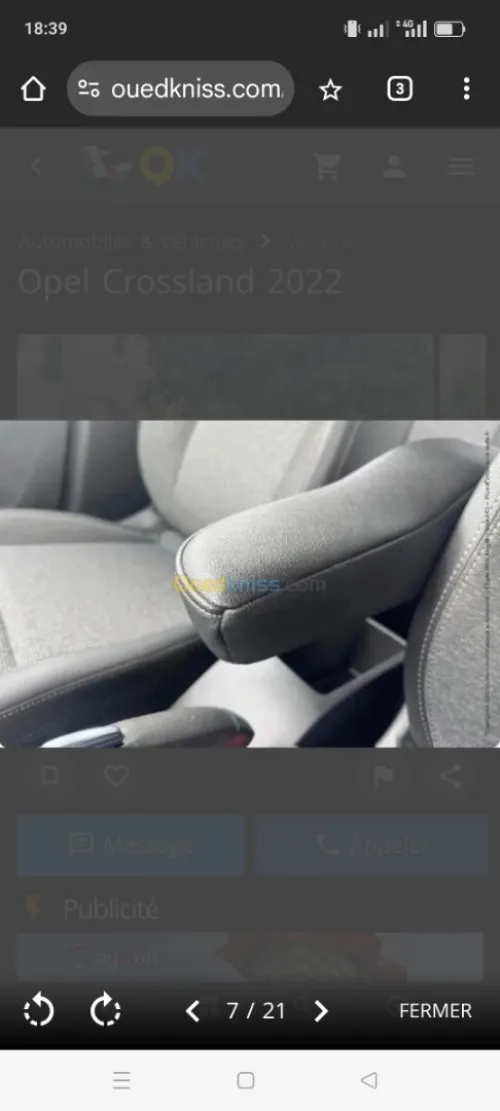 Citroen C3 2022 OPEL CROSS LAND
