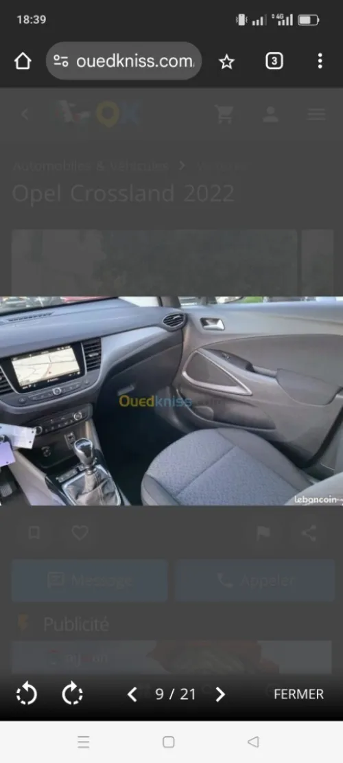 Opel Crossland 2022 