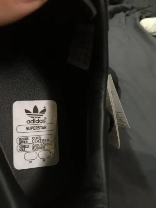 Deux Superstar 82 original 100% vrai cuir premium 44 2/3