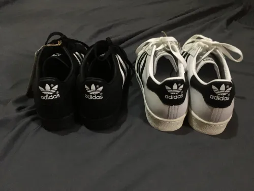 Deux Superstar 82 original 100% vrai cuir premium 44 2/3