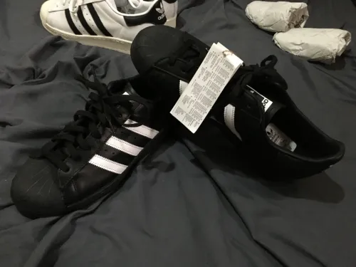Deux Superstar 82 original 100% vrai cuir premium 44 2/3
