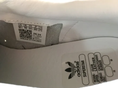 Deux Superstar 82 original 100% vrai cuir premium 44 2/3