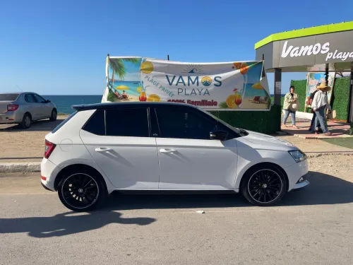 Skoda Fabia 2021 Monte Carlo