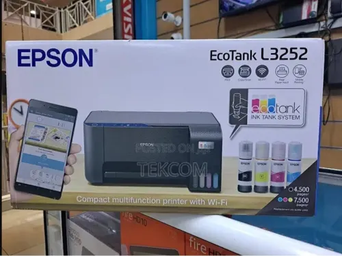 IMPRIMANTE EPSON L3252 MULTIFONCTION WIFI