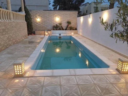 construction piscine بناء المسابح