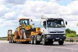 chauffeur semi-remorque