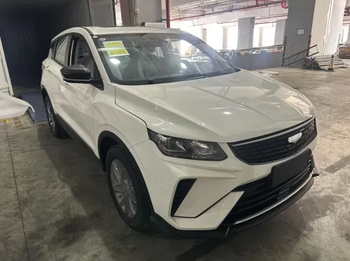 Geely Coolray 2025 Super édition