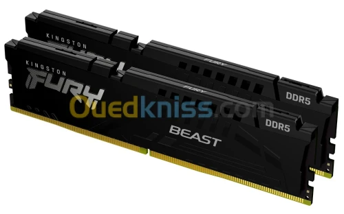 Kingston Fury Beast 32GB DDR5 Kit (2x16GB) KF552C40BBK2-32 RAM