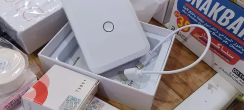 طابعة NIIMBOT D110 - طابعة الملصقات المحمولة حرارية بلوتوث  