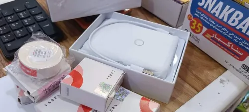 طابعة NIIMBOT D110 - طابعة الملصقات المحمولة حرارية بلوتوث  