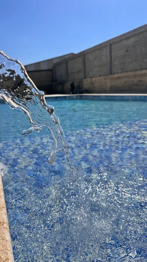 Réalisation et rénovation piscine en Algerie