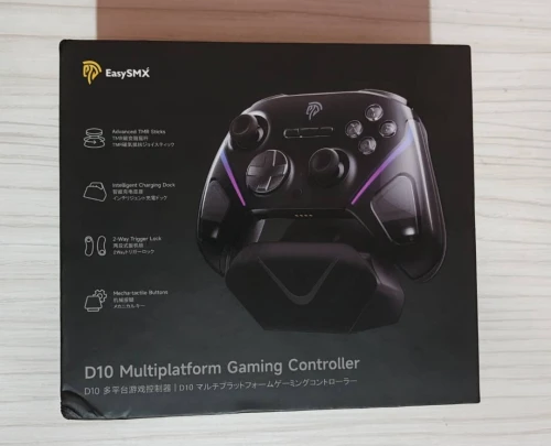 Easysmx D10 Manette multiplateforme joysticks TMR