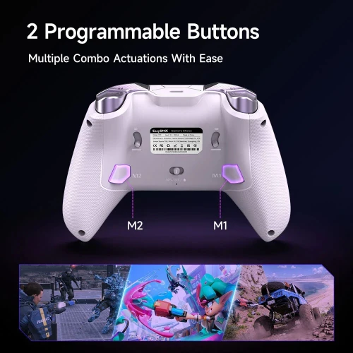 Easysmx D10 Manette multiplateforme joysticks TMR