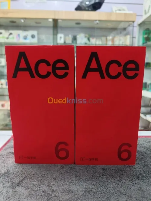 One plus ace 6 Ace 6