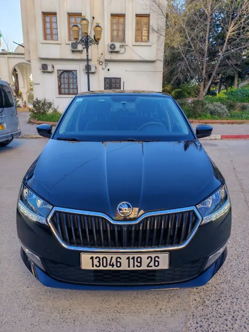Skoda Fabia Facelift 2019 Ambition
