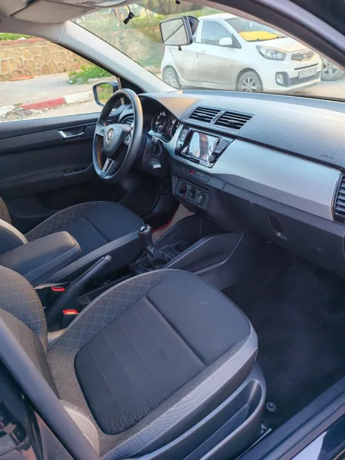 Skoda Fabia Facelift 2019 Ambition