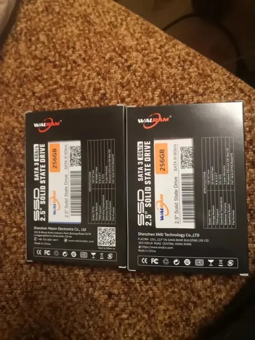 Disque dur SSD SATA 256GB 