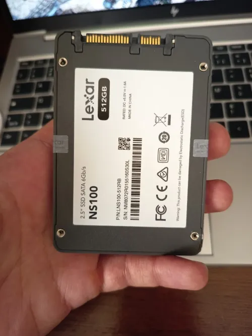 Disque dur SSD