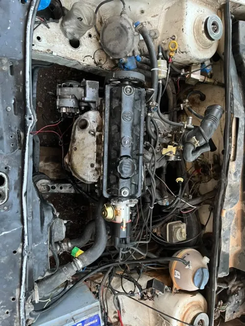Volkswagen Golf 2 1992 Golf 2 5