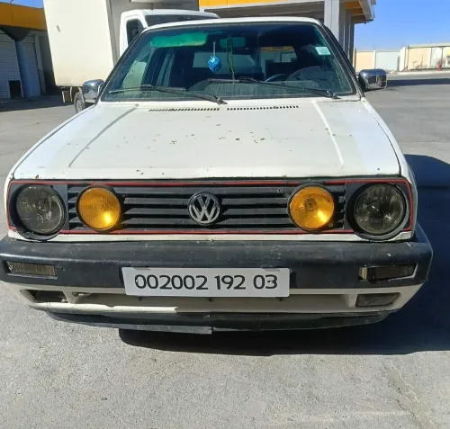 Volkswagen Golf 2 1992 Golf 2 8