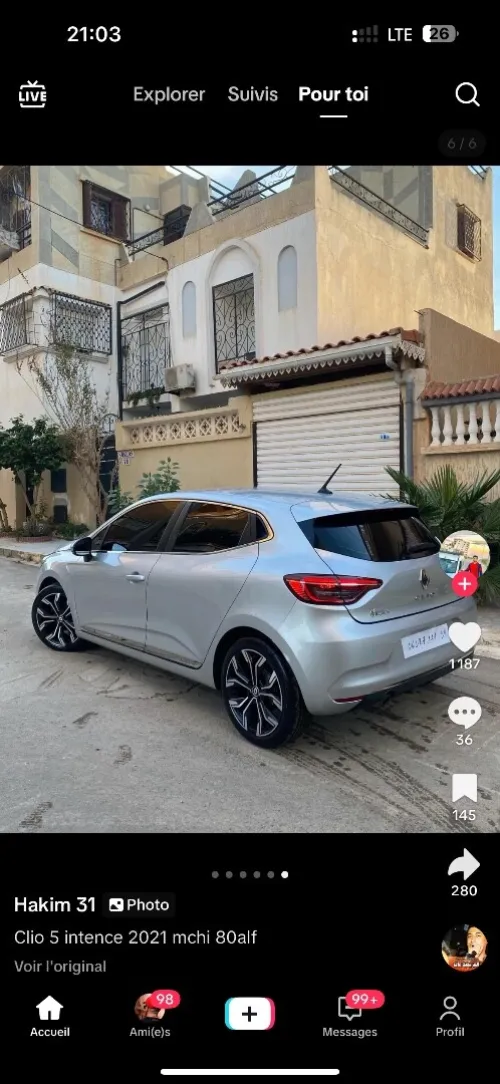 Location de voiture Abdou Beni messous