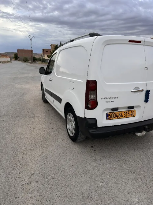 Peugeot Partner 2015 Nouveau