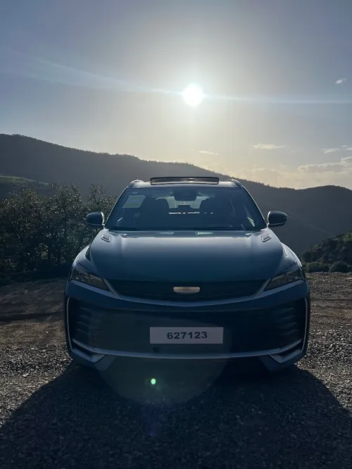 Geely Coolray 2026 