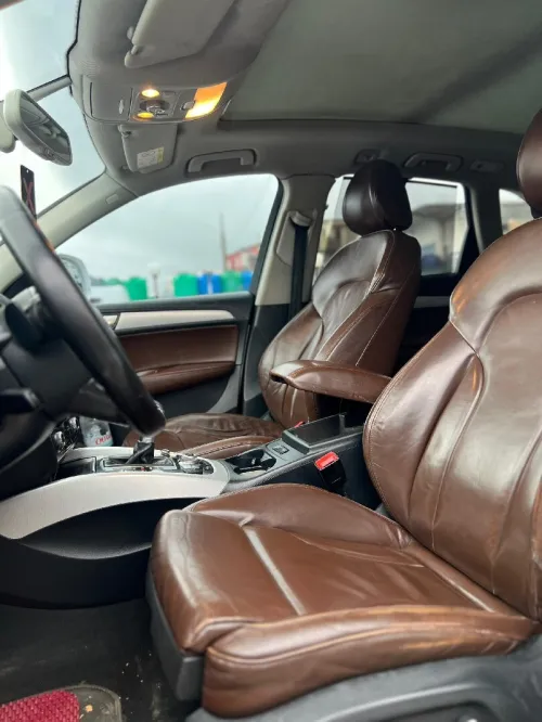 Audi Q5 2016 Off Road