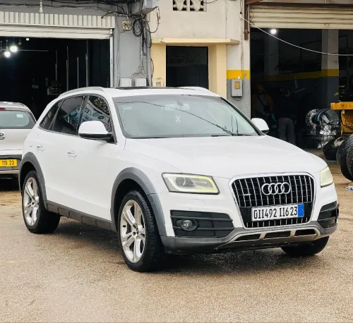 Audi Q5 2016 Off Road