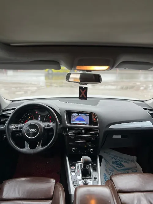 Audi Q5 2016 Off Road