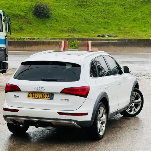 Audi Q5 2016 Offroad