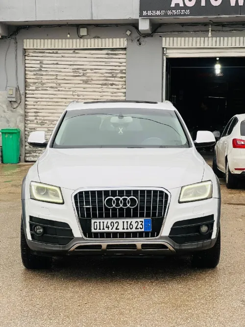 Audi Q5 2016 Off Road