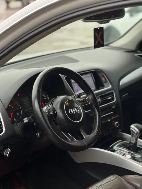 Audi Q5 2016 Off Road