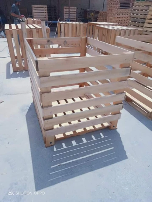  Caisse on boit et Bloks et palitte on boit 